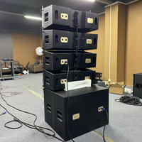 Enceintes Line Array passives à deux voies de 10 pouces, 2100B, système de sonorisation extérieur, enceinte de scène pour concert