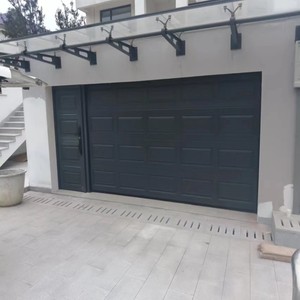 Portes <span class=keywords><strong>de</strong></span> <span class=keywords><strong>garage</strong></span> sectionnelles en aluminium, électriques, automatiques, télécommandées, isolées, pour <span class=keywords><strong>garage</strong></span> ou villa - Product Image 1