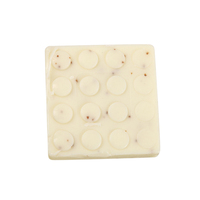 Savon de massage corporel de haute qualité et de luxe pour mini hôtel Équipements personnalisés de taille carrée