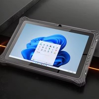 Tableta Industrial I20A con Procesador Intel Atom, 16 GB, Windows 11 PRO, Pantalla Capacitiva, Resolución 1920x1200, Wi-Fi 5G, IP65