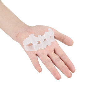 Séparateur de gel réglable pour adulte Hallux Valgus Corrector Day Night pour gros orteil Matériau SEBS pour une pression de pied confortable - Product Image 4