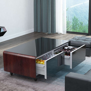 Meubles intelligents pour la maison, salon, réfrigérateur à double porte, table basse intelligente - Product Image 5