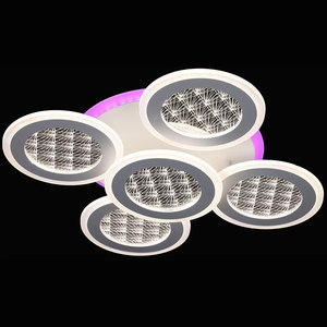 Modern Indoor Surface Mounted Bedroom Living Room Home Minimalist <strong>Lighting</strong> Round Led White Ceiling <strong>Lighting</strong> Lamp - Product Image 2