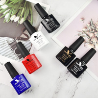 Vernis à ongles en gel Venalisa Nail Art 7,5 ml, 60 couleurs pures tendance, gel UV à faire tremper, vernis à ongles en gel