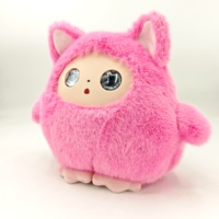 Robot jouet en peluche super doux interactif IA, compagnon émotionnel parlant intelligent pour l'apprentissage de l'anglais, avec application Tuya, pour le soulagement du stress