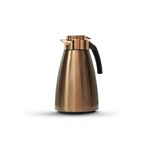 Termo Clásico de 1.5 Litros con Revestimiento Interior de Vidrio, Sistema de Vertido con Botón, para Té, Agua y Uso Diario - Product Image 1