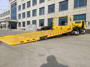 <strong>ISUZU</strong> One-Pull-Two <strong>Wrecker</strong> Crane New Condition Road Recovery Flatbed Tow <strong>Truck</strong> Hot <strong>Sale</strong> <strong>for</strong> <strong>Sale</strong> - Product Image 4