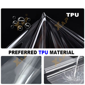 Película transparente de Tpu para <span class=keywords><strong>Lincoln</strong></span> Nautilus 2023, pegatinas interiores protectoras para coche, consola central, pantalla de navegador, Panel de puerta de engranaje - Product Image 6