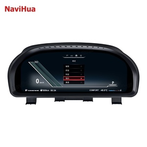 <b>For</b> BMW 5 6 7 X3 X4 X5 F10 F11 F18 F07 F06 F12 F13 F01 F02 F03 F15 F25 Navihua LCD <b>Digital</b> Cluster <b>Speedometer</b> LCD Instrument - Product Image 2