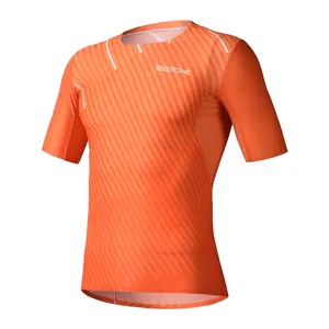 Костюм для бега Costom с логотипом 2022, мужские облегающие комбинированные цветные шорты, спортивный костюм из 2 предметов для тренировок, спортивная одежда