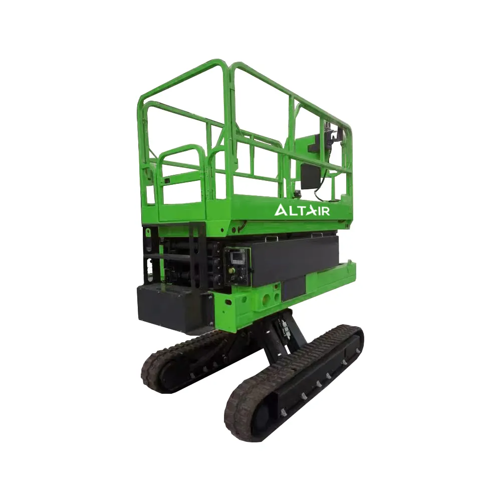 New Hydraulic Diesel Electric Crawler Self Propelled Scissor Lift Track Type Scissor Lift For Sale