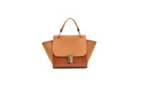 Tas Selempang Wanita Model Sayap Vintage, Elegan, dengan Pegangan, Cocok untuk Penggunaan Sehari-hari