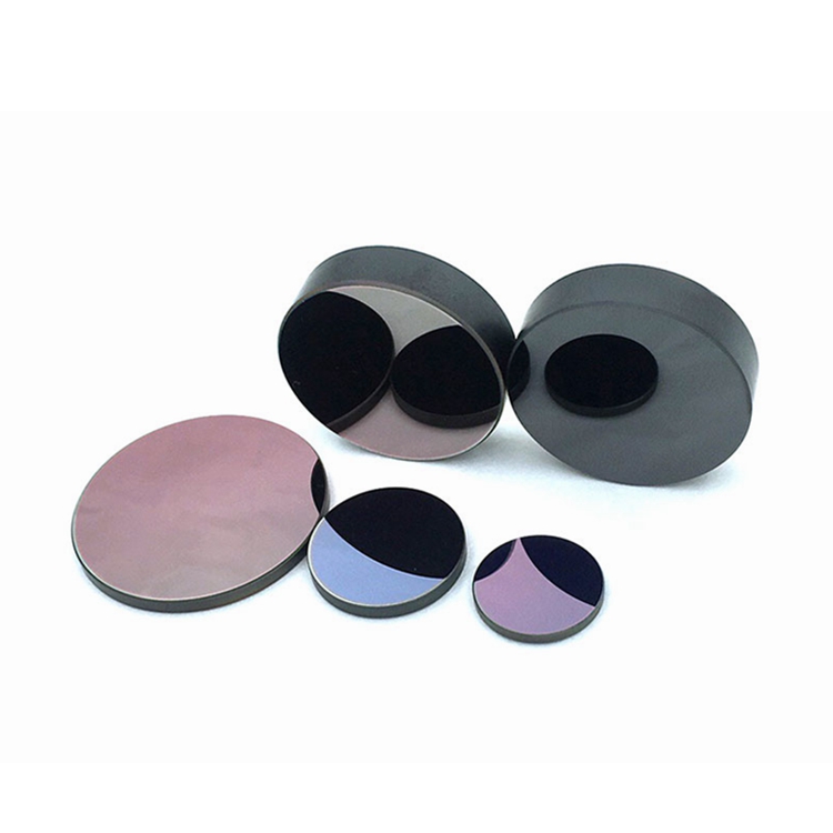 Оптический инфракрасный германиевый фокусирующий объектив тепловизионный объектив диаметр 12 мм 16,5 мм Ge лазерный фокусный объектив