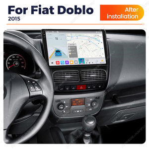 MEKEDE 8core 2k schermo QLED navigazione GPS 12 + 256G lettore multimediale per Auto Android Auto-play Auto FM AM per <span class=keywords><strong>Fiat</strong></span> <span class=keywords><strong>Doblo</strong></span> <span class=keywords><strong>2015</strong></span> - Product Image 6