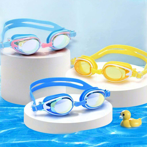 Gafas de Natación Universales para Adultos y Jóvenes con Diseño Antivaho e Impermeable y Lentes de PC - Product Image 3