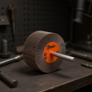 Disco Abrasivo de Tela Ttake de 25x15 mm con Vástago de 6 mm para Pulir - Product Image 3