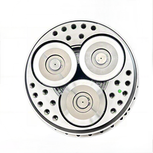 Réducteur à engrenages droits HW9381465-A RV-320E 171:1 axe U UP130 pour arrangement de transmission, couleur rouge - Product Image 5