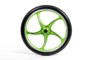 ล้อรถเข็นทำจาก<span class=keywords><strong>ยาง</strong></span>แข็งขนาด<span class=keywords><strong>20</strong></span> "<span class=keywords><strong>20</strong></span>นิ้วล้อไอศ<span class=keywords><strong>ก</strong></span>รีมสำหรับงานหนัก - Product Image 6