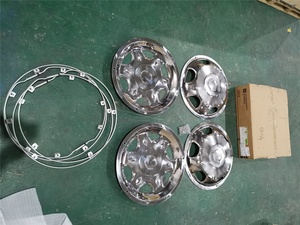 Cache-moyeu de roue pour camion et bus 15 et 17 <span class=keywords><strong>pouces</strong></span>, modèle Y, accessoires automobiles, housse de volant design - Product Image 3
