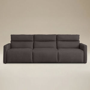 Juego de Sofás Reclinables Eléctricos Modernos con Control de Movimiento de Dos Botones, Sofás de Cuero de Primera Calidad Teñidos a Mano para Sala de Estar - Product Image 1