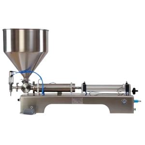 Machine de remplissage semi-automatique à buse unique personnalisée pour shampoing, savon, boissons alcoolisées et produits cosmétiques - Product Image 1