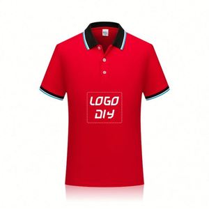 Chemises polo de golf en polyester, chemises polo de luxe en coton, chemises polo de golf classiques - Product Image 4