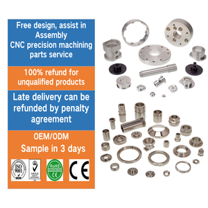 Maquinaria de torneado de fibra de carbono personalizada Plástico Aluminio, pieza de acero inoxidable Piezas de mecanizado CNC de nailon Mc personalizadas - Product Image 1