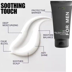 <span class=keywords><strong>Baume</strong></span> à barbe après-<span class=keywords><strong>rasage</strong></span> à l'huile d'argan pour homme, pour hydrater, nourrir et apaiser la peau après le <span class=keywords><strong>rasage</strong></span> - Product Image 3