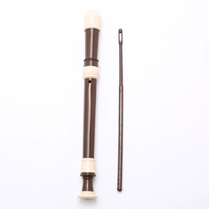 <span class=keywords><strong>Instrumento</strong></span> de música soprano de estilo <span class=keywords><strong>barroco</strong></span> ABS de 8 agujeros marca cisne de buena calidad para niños y adultos - Product Image 3