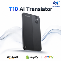 Traducteur vocal de poche mini, 146 langues, pour carte de visite électronique NFC 5.4, fonctionnalités intelligentes IA, traduction