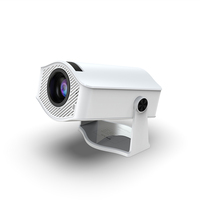 Projecteur portable Android 11 2025 HM400 PRO Wifi 160 ANSI Projecteur de jeu Cinéma maison 720P Mini projecteur intelligent Projecteurs 4k