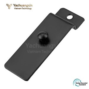 Crochets utilitaires robustes en métal finition zinc pour panneaux rainurés, pour usage industriel général - Supports pour cadres photo, horloges murales - Product Image 2