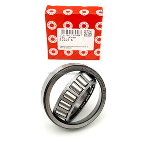 Rodamientos de Rodillos Cónicos de Una Hilera de Acero Cromado GCr15 OEM ODM, Precisión P6, 2000 RPM, Sellados Abiertos, LM67048/10, Origen EE. UU. - Product Image 2