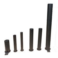 Pin Poros Bucket Wheel Loader PC300 PC200 JCB Backhoe Excavator, Pin Silinder Boom, Shim dan Bushing Ukuran 35mm untuk Excavator