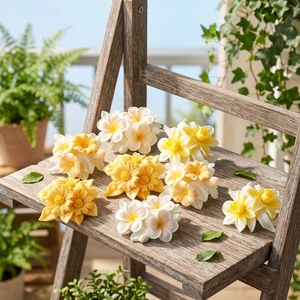 Moule en silicone à motifs floraux variés <span class=keywords><strong>pour</strong></span> la fabrication de résine, d'aromathérapie, de plâtre, de décorations d'intérieur, de chocolat, de <span class=keywords><strong>fondant</strong></span>, de bougies en forme de rose - Product Image 2