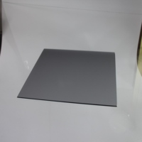 Lámina de Vidrio Templado Tintada Gris Mate Sólido al por Mayor, Mampara de Oficina, Cortina de Vidrio Reflectante Decorativa Industrial