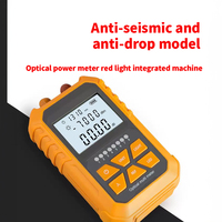 Alat Ukur Daya Serat Optik Mini Multifungsi FTTH, Pelacak Kabel OPM dan VFL Visual Fault Locator 15/30 MW Tipe Konektor SC