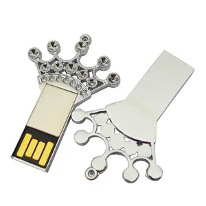 Gadgets elektronische Crown Pen drive kreative USB-Flash-Laufwerk Memory Stick