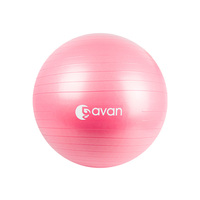 2024 barre de Pilates kit-65cm chaise de balle de Yoga et balle d'équilibre pour la grossesse, balle de stabilité et barre de Pilates en acier inoxydable pour l'entraînement