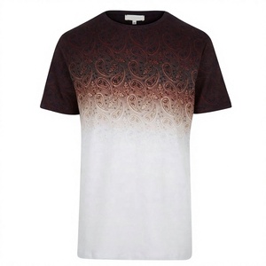 T-shirts unisexes à manches courtes sublimés, impression par sublimation intégrale de haute qualité, personnalisation de votre propre design, prix de gros - Product Image 3