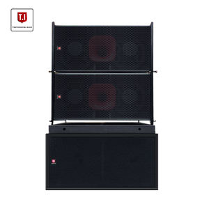 Altavoz de rango completo de dos vías de baja frecuencia de 2*15 pulgadas de larga <span class=keywords><strong>distancia</strong></span> profesional, de 15 pulgadas altavoz dual, de larga <span class=keywords><strong>distancia</strong></span>, de dos vías - Product Image 3