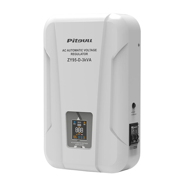 Best Price Single Phase Relay Type Voltage Regulator Stabilizer 220V AC SVC for Home Use