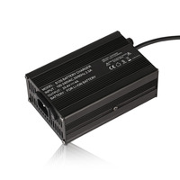 Chargeur rapide de batterie au lithium S120 54.6V 160W avec protection OTP/OVP pour scooter électrique (entrée AC universelle)