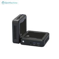 Mini PC GenMachine AMD Ryzen 3 2200U de 2 Núcleos, RAM de 16 GB, SSD de 256 GB, Wifi 5, BT4.2, HD, 2*USB3.0, 2*USB2.0, 1G LAN, 2 Pantallas, de Fábrica