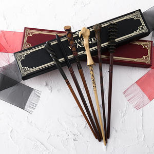 Großhandel Halloween Requisiten Party Geschenk tragbare Metall kern Halloween Zauberstäbe mit Boxen - Product Image 2