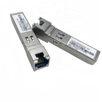 Módulo SFP de Cobre de Alta Calidad 1.25G 30m/100m, Transceptor de Fibra Óptica para Red Inalámbrica LAN RJ45 10/100/1000 Base, Alimentación CC 12V