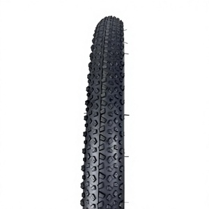 Ensemble de pneus de vélo de montagne Hycline, lot de 2, <span class=keywords><strong>24</strong></span>/26/27,5/29 <span class=keywords><strong>pouces</strong></span>, bande de roulement KNOBBY, pliables, haute performance, résistants à l'usure, avec chambres à air - Product Image 3