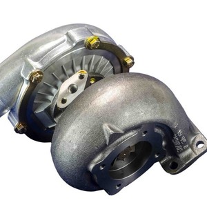 เทอร์โบชาร์จเจอร์ Poyracing T3 T4 4 โบลท์ .50AR สำหรับการอัพเกรดแบบ Retrofit - Product Image 3