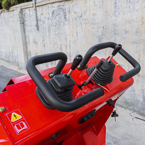 Harga pabrik Raide pada roda pemuat perayap Mini selip Steer Loader selip duduk Steer Loader - Product Image 6