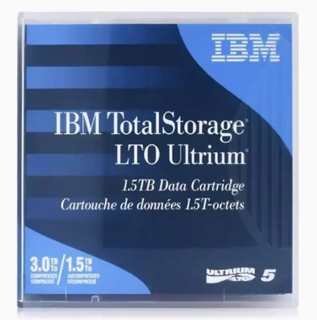 Para cinta de respaldo de datos IBM LTO 5/LTO 6/LTO 7/ LTO 8
